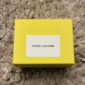 Marc Jacobs Vibrant Yellow Gift Box